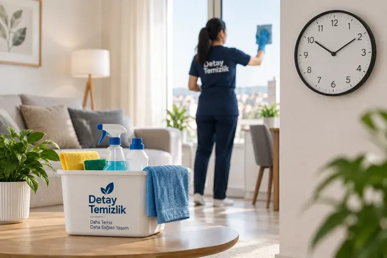 Diyarbakır’da ev temizliği yapan profesyonel temizlik ekibi