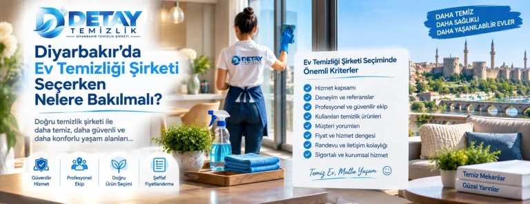 diyarbakır ev temizliği şirketi