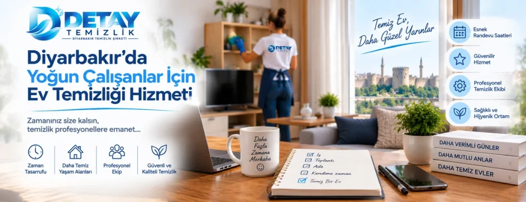Diyarbakır ev temizliği hizmeti